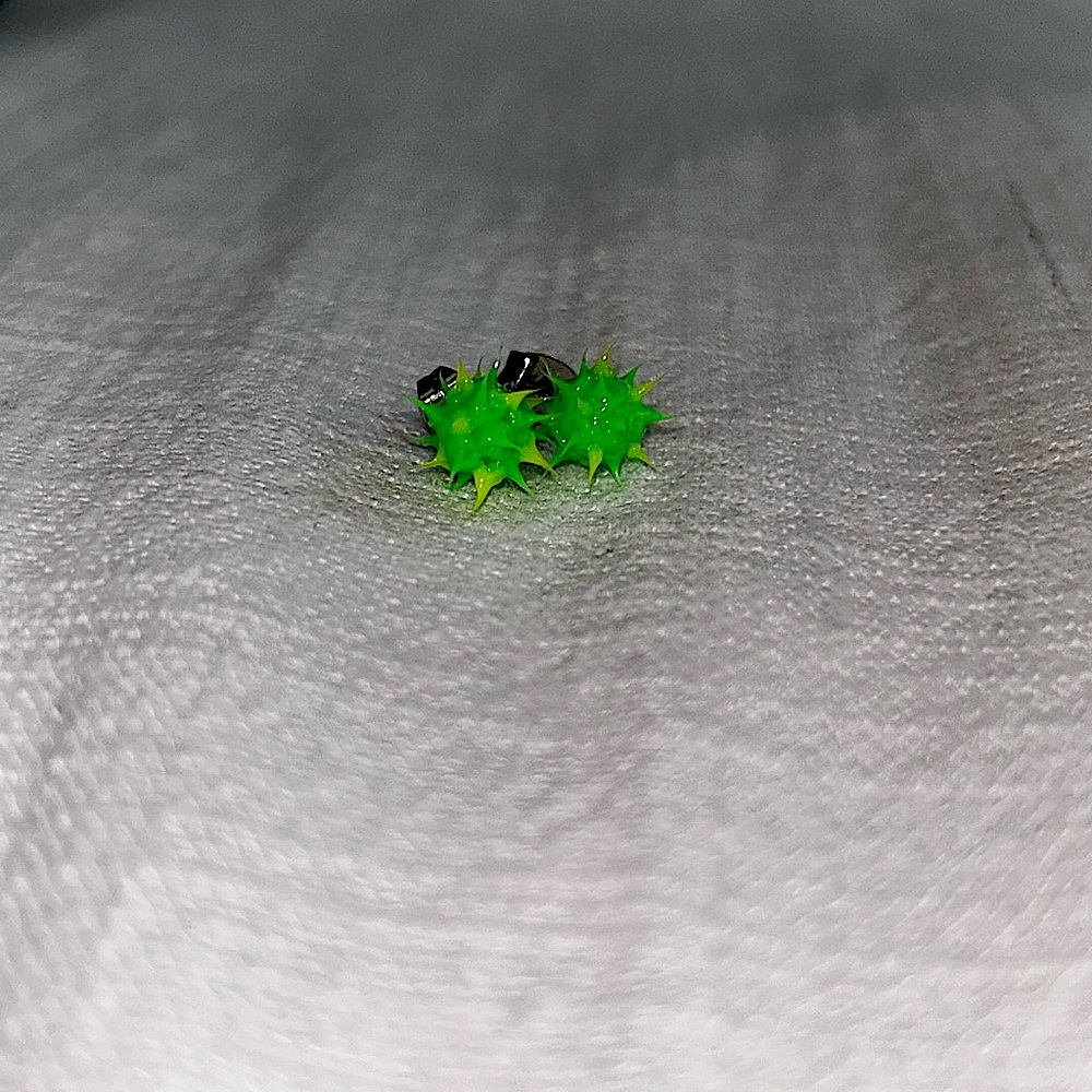 JUSTICE Y2K Spiky Stud Earrings